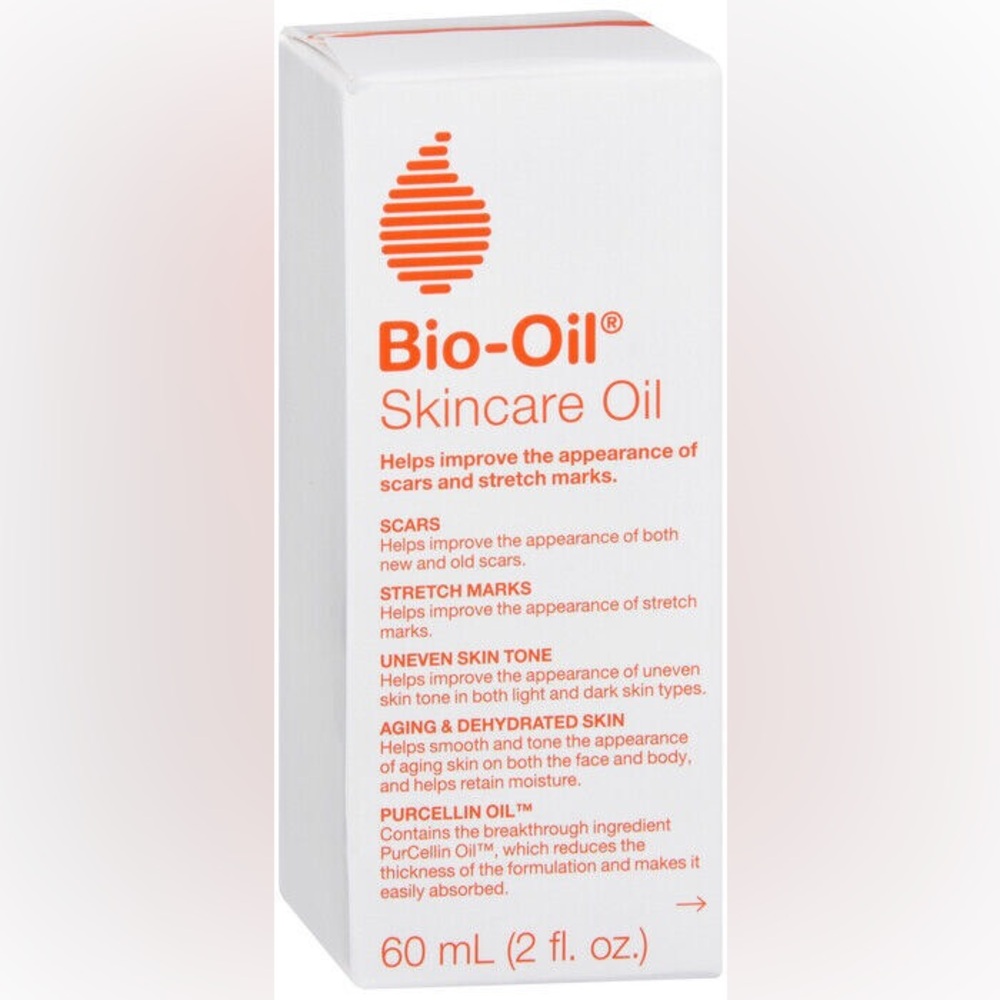 Bio-Oil Skincare Oil 2 oz 60ml for Scars Stretch Marks & Dry Skin NWT